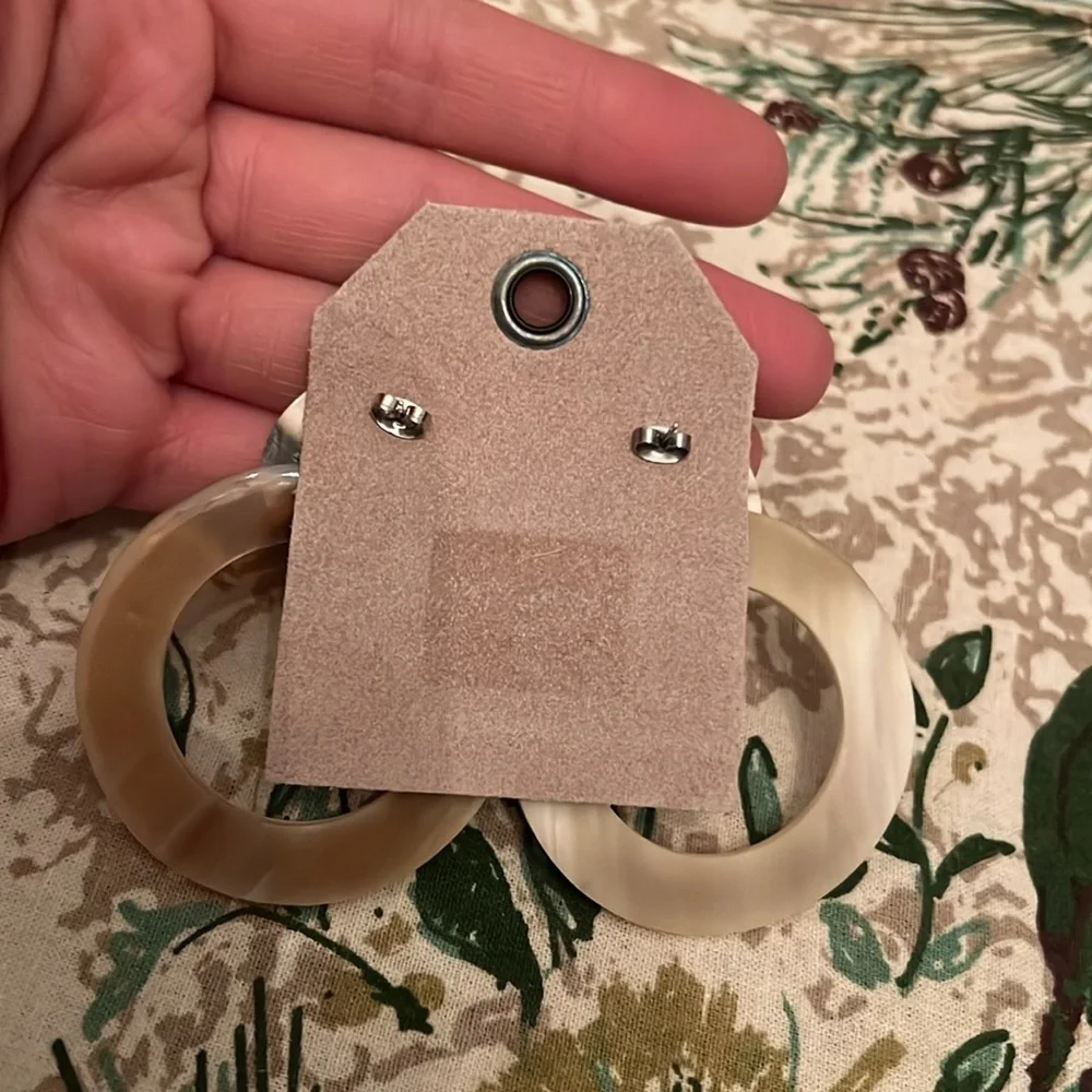 Anthropologie earrings - Picture 2 of 2